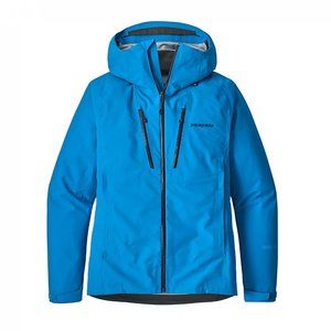 Patagonia Womens Triolet Gore-Tex jacket shell lapiz blue -  medium